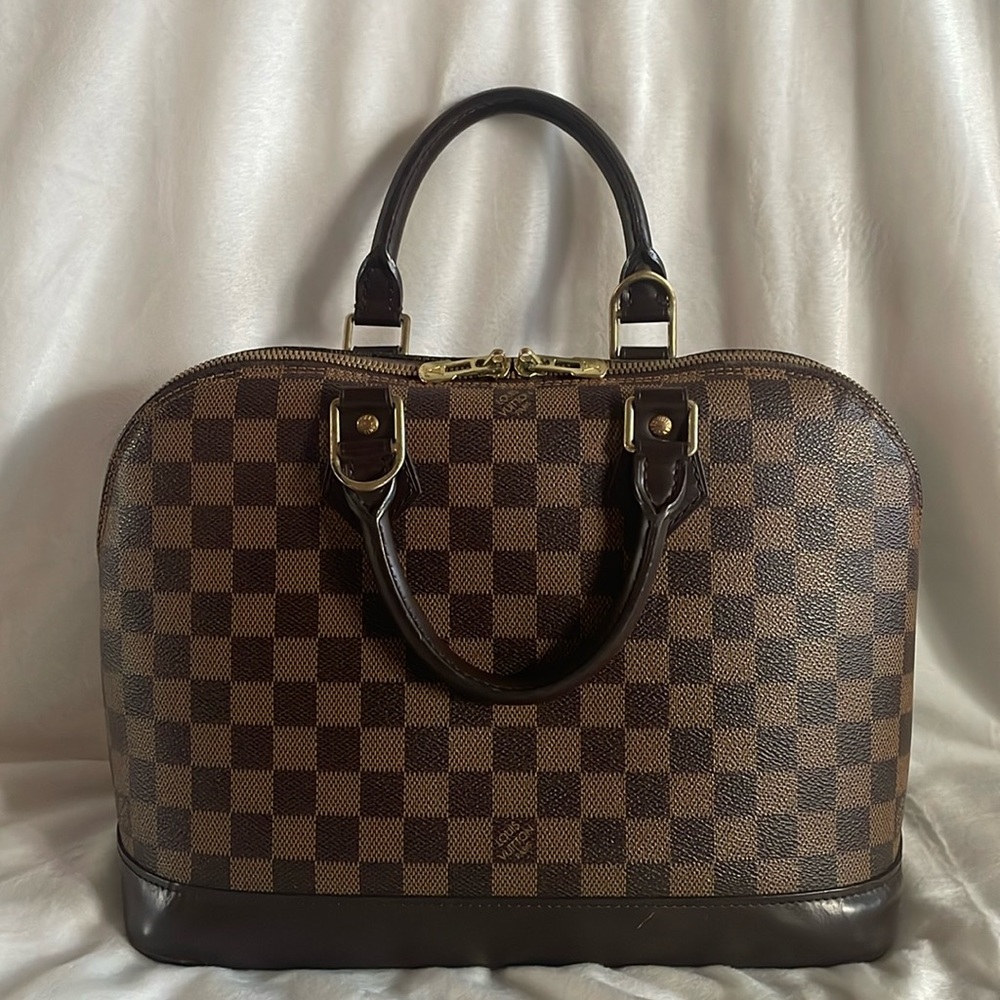 Louis Vuitton Alma PM Handbag
